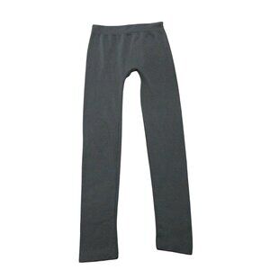 Charlotte Russe Pull On Skinny Leggings‎ Womens S/M Green Elastic Athletic Pants